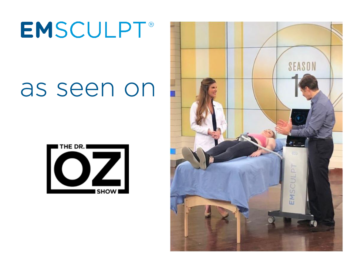 EMSculpt on The Dr. OZ Show